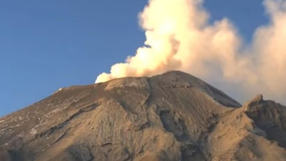 Volcán Popocatepetl