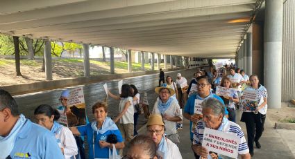 Marchan en Monterrey en contra de la despenalización del aborto