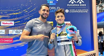 Osmar Olvera consigue la medalla de plata en el Mundial en Japón