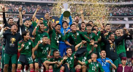 México conquista la Copa Oro tras vencer a Panamá