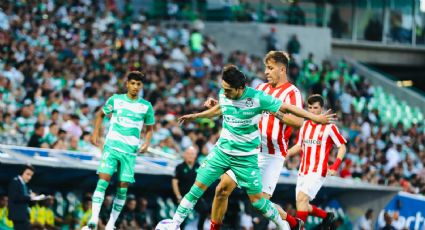 Sporting de Gijón supera a Santos Laguna en partido amistoso