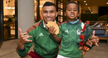 Niño etíope que quiere ser mexicano recibe sorpresa por parte de la Selección Mexicana