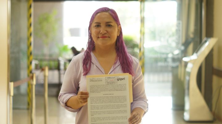 Diputada Jessica Martínez defiende iniciativa para despenalizar el aborto en NL