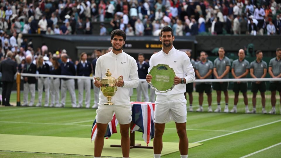 Con 20 años, el ibérico cortó la racha de cuatro títulos seguidos del serbio en el torneo