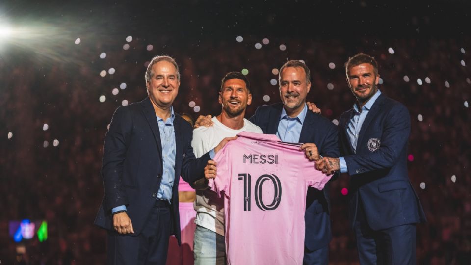 Lionel Messi causo sensación en su presentación con el Inter de Miami