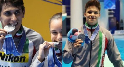 Clavadistas regios ganan medallas en Mundial de Natación