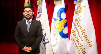 Estudiante tamaulipeco de la UANL celebra intercambio a España