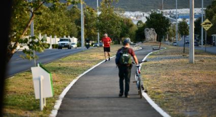 Cumple Monterrey con rehabilitación de parque lineal en Puerta de Hierro