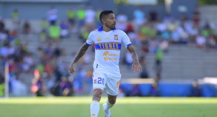 Tigres: Javier Aquino se lesiona y estaría de baja un mes