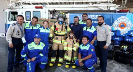 San Nicolás entrega equipo nuevo a Protección Civil y Bomberos