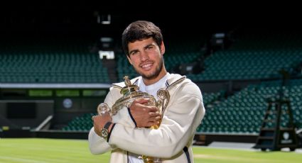 Wimbledon confirma a Carlos Alcaraz como número 1 en la ATP