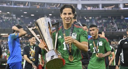 "Feliz de un campeonato": Diego Lainez a su regreso