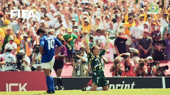 Roberto Baggio, el hombre que ‘murió de pie’ en el Mundial de 1994