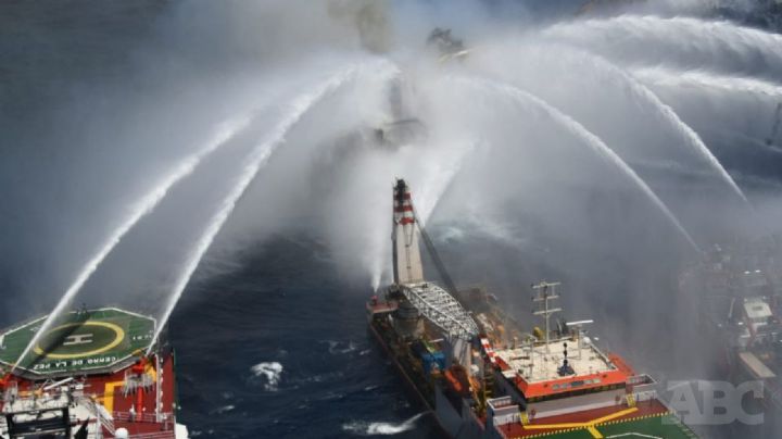 Alertan por derrame en plataforma de Pemex dos veces del tamaño de Guadalajara