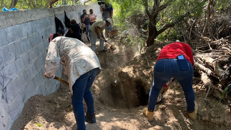 Fosas clandestinas en Reynosa, Tamaulipas | Facebook / Desaparecidos en Tamaulipas Colectivo Amor
