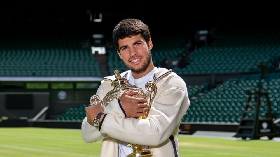 Luego de su triunfo en Wimbledon ante Novak Djokovic, Carlos Alcaraz se mantiene como número en el ranking de la ATP.