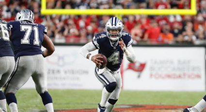 Dak Prescott asegura que no sufrirá tantas intercepciones esta temporada