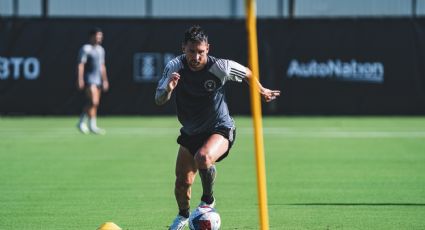 Messi ya entrenó con Inter de Miami; apunta a debutar en Leagues Cup