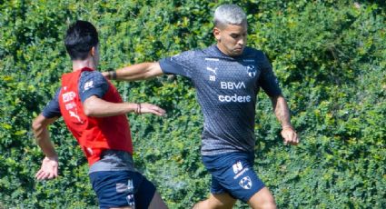 Rayados: Sergio Canales no entrenó al parejo del equipo