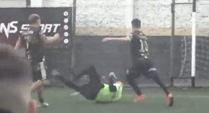 Futbolista amateur se quita la vida tras agredir a un árbitro