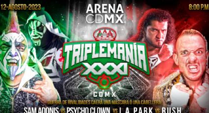 Triplemanía XXXI: Confirman cartelera con lucha estelar de apuestas