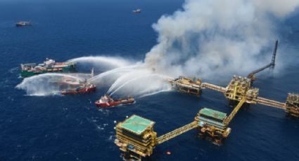 Pemex minimiza derrame de hidrocarburo en la costa del Atlántico