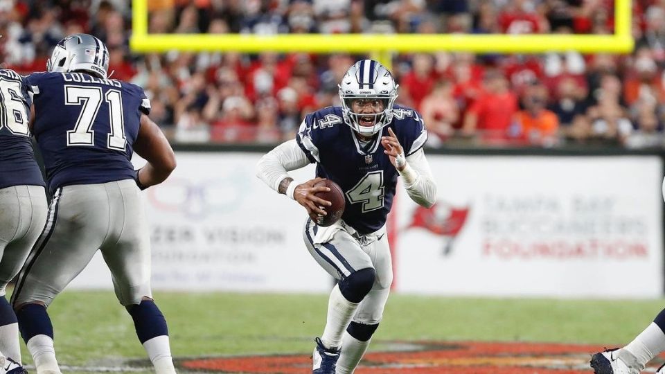 El mariscal de campo de Dallas Cowboys, Dak Prescott, aseguró que no sufrirá tantas intercepciones en la próxima temporada de la NFL