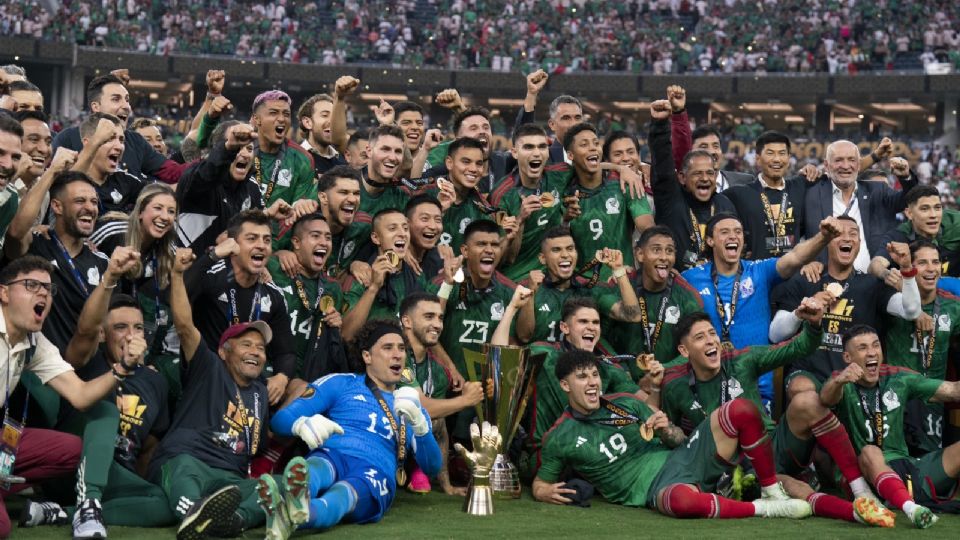 Tras ganar la Copa Oro 2023, la Selección Mexicana tendrá cuatro partidos amistosos en Estados Unidos, en septiembre y octubre