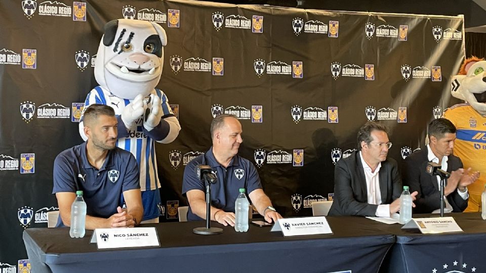 Las directivas de Rayados y Tigres anunciaron un Clásico Regio amistoso el 14 de octubre en Houston