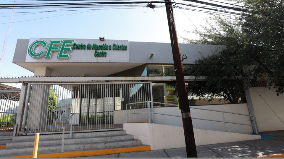 Cierre de sucursales de la CFE en Monterrey