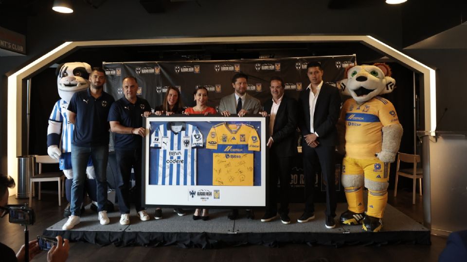 Rayados y Tigres oficializaron la realización de un Clásico Regio anual en Estados Unidos