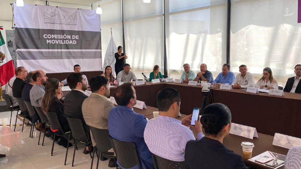 Reunión organizada por la Comisión de Movilidad