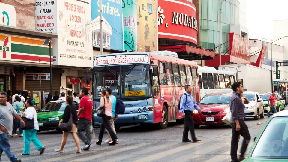 Centro de Monterrey.