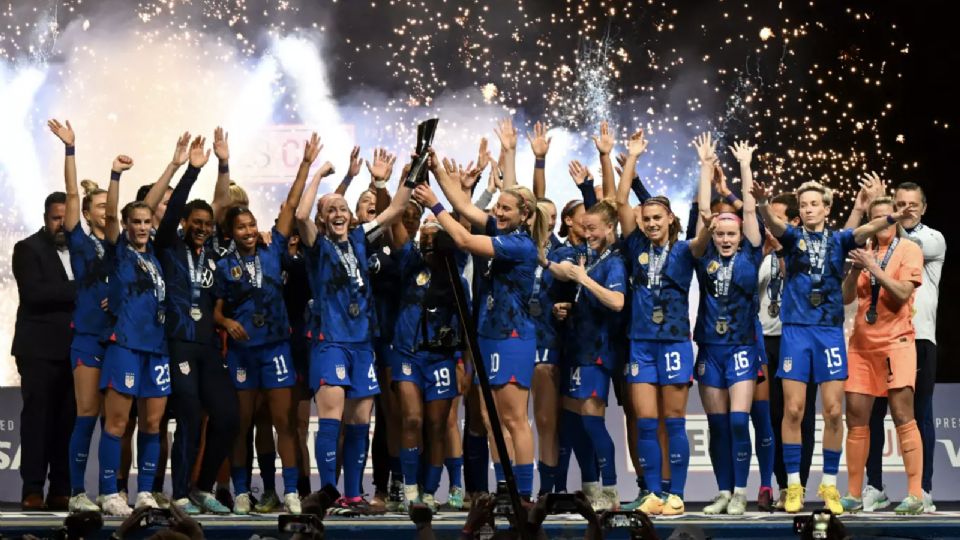 La Selección de Estados Unidos Femenil, la máxima ganadora del torneo, es una de las favoritas para llevarse el Mundial Femenil de Australia y Nueva Zelanda 2023