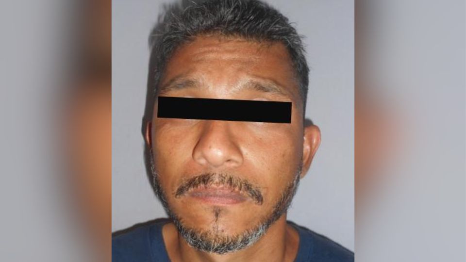 'El Monchis', hombre detenido en Escobedo