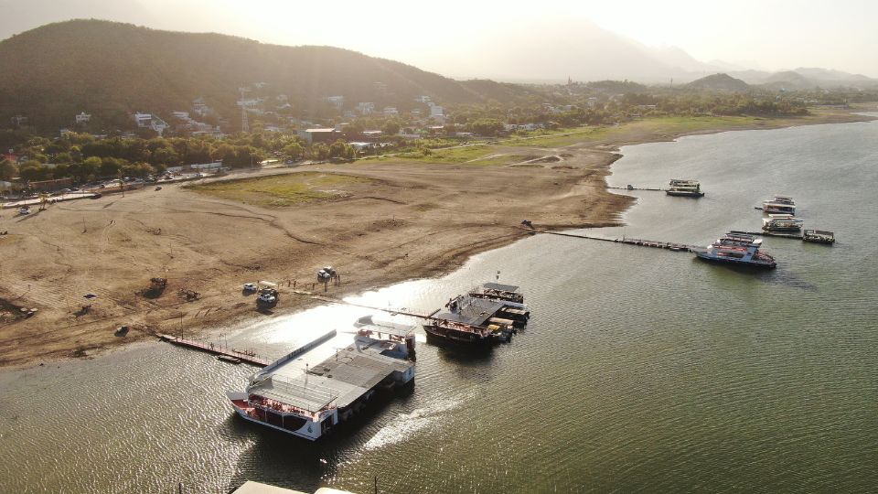 Presa La Boca, en Santiago, Nuevo León