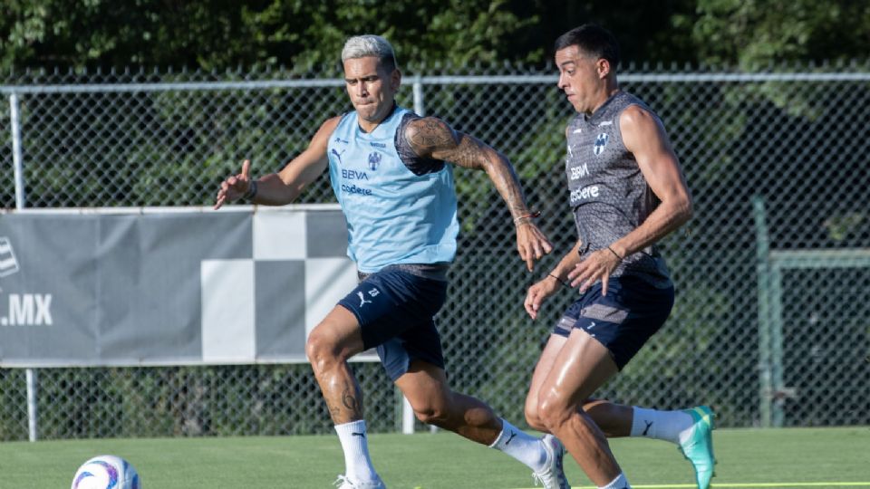 Sebastián Vegas y Rogelio Funes Mori son dos de los futbolistas no formados en México que tiene Rayados