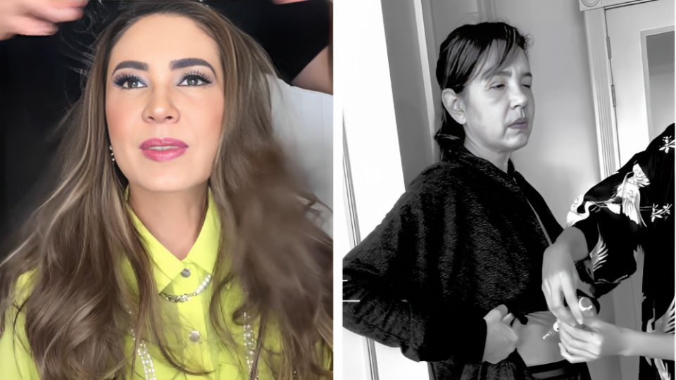 Yolanda Andrade se recupera de un problema grave de salud