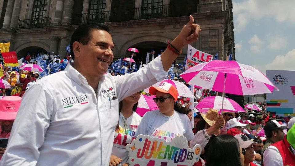 , Silvano Aureoles, aspirante del Frente Amplio por México.