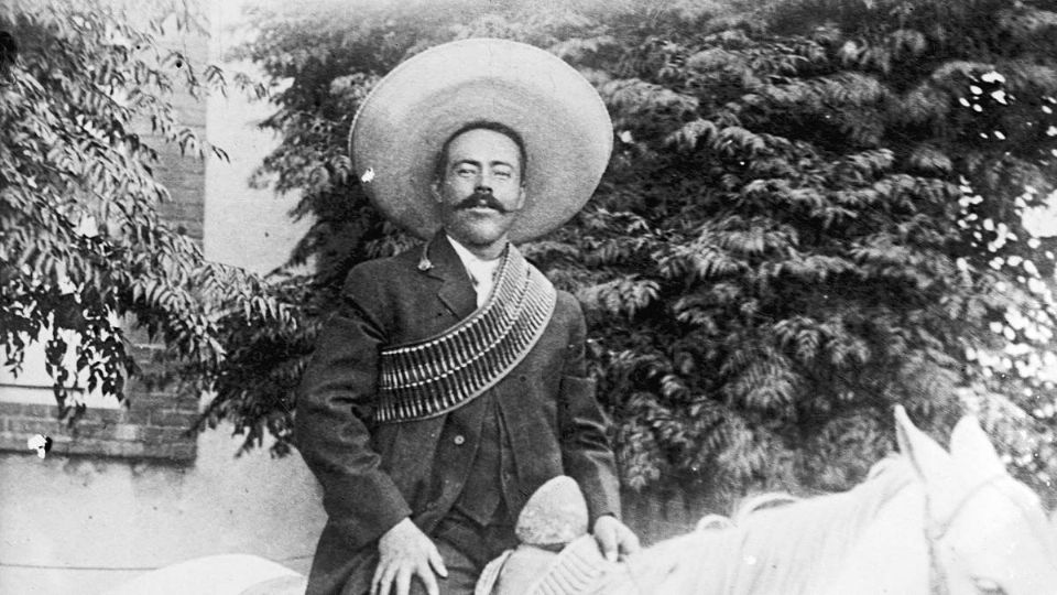 Pancho Villa, revolucionario mexicano