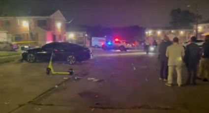 Tiroteo masivo en una fiesta deja 2 muertos y 28 heridos en Baltimore, EU