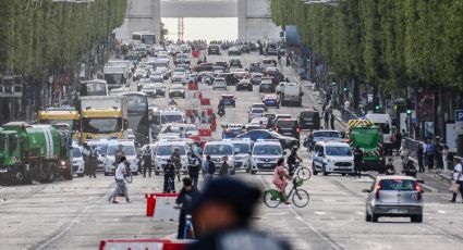 Disminuyen disturbios en Francia; despliegan a 45 mil policías