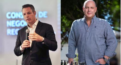 Alejandro Murat y Gustavo de Hoyos se despiden del Frente Amplio por México