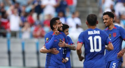 Estados Unidos golea y avanza a Cuartos de Final de la Copa Oro