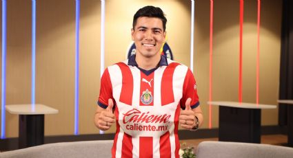 Erick Gutiérrez regresa a México y firma con Chivas