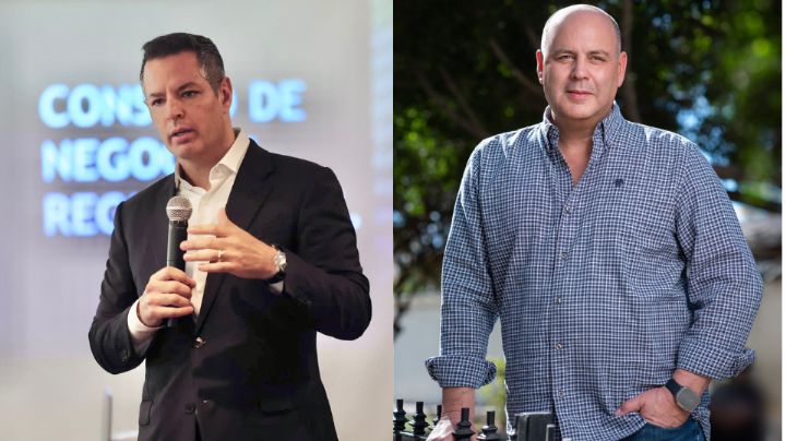 Alejandro Murat y Gustavo de Hoyos se despiden del Frente Amplio por México