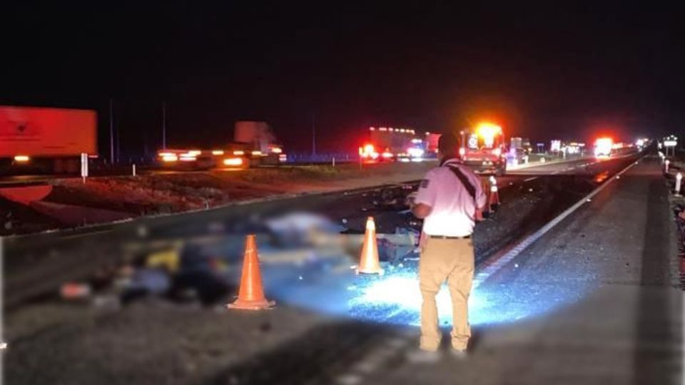 El accidente dejó un total de cuatro personas sin vida.