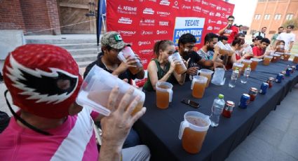 Previo al Tecate Food Truck Fest, realizan eliminatorias para el reto de tragones