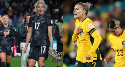 Mundial Femenil inicia con victorias de Australia y Nueva Zelanda