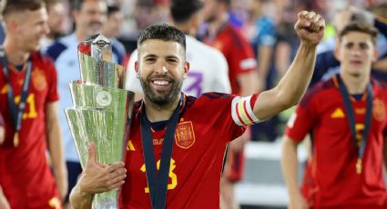 El Inter de Miami anuncia oficialmente el fichaje de Jordi Alba